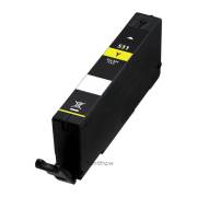 Tinteiro compatível Canon CLI531 amarelo (6121C001 / CLI531Y)