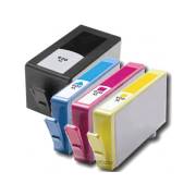 Pack 4 tinteiros compatíveis Hp 920xl