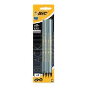 Pack 4 lápis de grafite Bic Evolution Black