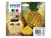 Pack 4 tinteiros originais Epson 604XL (C13T10H64010)