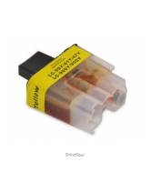 Tinteiro compatível Brother lc900y amarelo (lc900y)