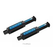 Pack 2 kits de recarga de toner compatível Hp 143a preto (w1143a)