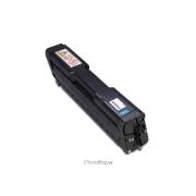 Toner compatível ricoh aficio sp-c352dn ciano (407384 / sp c352e)