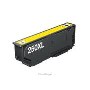 Tinteiro compatível epson 250xl amarelo - c13t16p44010 / c13t16n44010