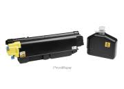 Toner compatível kyocera tk5270 amarelo 6k (1t02tvanl0 / tk-5270y)