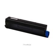 Toner compatível Oki b430 / b440 / mb460 / mb470 / mb480 preto (43979202)
