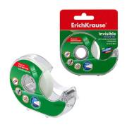 Fita Adesiva invisível com aplicador 12mmx20m - ErichKrause Invisible