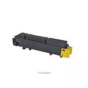 Toner compatível kyocera tk5390 amarelo (1t02z1anl0 / tk5390y)