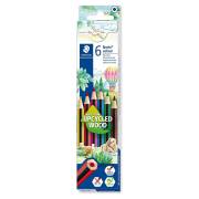 Pack 6 lápis de cor Staedtler Noris Colour 185