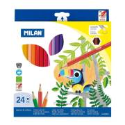 Pack 24 lápis de cor Milan