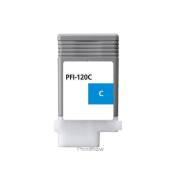 Tinteiro compativel Canon pfi120 ciano tinta pigmentada (2886C001)