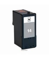 Tinteiro compatível Lexmark 14XL preto (18C2090E)