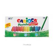Pack 30 Lápis de cera Carioca - Extra limpos / Duram 3 vezez mais
