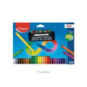 Pack 24 lápis de cor Maped Color Peps Infinity