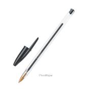 Esferográfica Bic cristal original preto - ponta redonda 1mm
