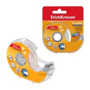 Fita Adesiva transparente com aplicador 12mmx25m - ErichKrause Crystal