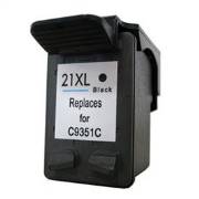 Tinteiro compatível Hp 21XL preto (C9351AE / C9351CE)