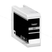 Tinteiro compatível Epson T46S7 cinza (C13T46S700)