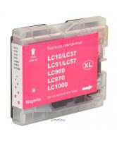 Tinteiro compatível Brother lc970/lc1000 magenta (lc970m/lc1000m)
