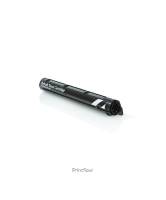 Toner compatível Oki b2200 / b2400 preto (43640302)