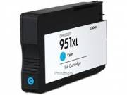 Tinteiro compatível Hp 951xl ciano (CN046AE / CN050AE)