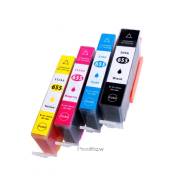 Pack 4 Tinteiros compatíveis Hp 655