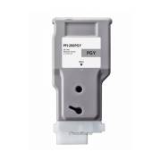 Tinteiro compativel Canon PFI206 cinza foto tinta pigmentada (5313B001)