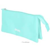 Estojo escolar Dohe Serenity - 3 compartimentos / Verde