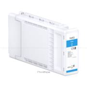 Tinteiro compatível Epson T41F2 ciano tinta pigmentada (C13T41F240 / C13T41R240)