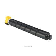 Toner compatível canon cexv65 amarelo - 5764c001