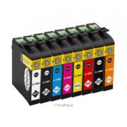 Pack 8 tinteiros compatíveis Epson T1590 - T1599