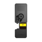 Toner compatível kyocera tk5490 amarelo - 1t0c22anl1 / tk5490y