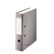 Pasta de arquivo Esselte A4 - Lombada 75mm / Cinza