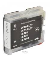 Tinteiro compatível Brother lc970/lc1000 preto (lc970bk/lc1000bk)