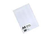 Papel fotográfico jato tinta A6 (105x148mm) Brilhante (180g / 50 folhas)