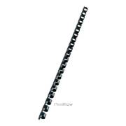Pack de 100 Argolas de encadernação GBC CombBind – 10 mm / durável e resistente / preto