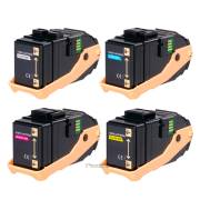 Pack 4 toners compatíveis Epson aculaser c9300