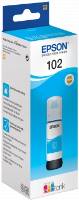 Tinta original Epson Ecotank 102 Ciano - C13T03R140