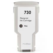 Tinteiro compatível Hp 730 cinza (P2V72A / P2V66A)