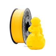 Filamento de impressão 3D PLA Mate 1.75mm bobina 1kg - Amarelo