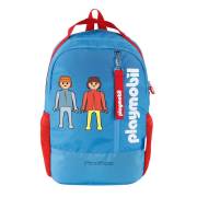 Mochila infantil grande Dohe - Playmobil Azul