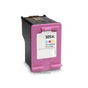 Tinteiro compatível Hp 305XL cores (3YM63AE / 3YM60AE)