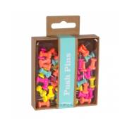 Alfinetes Fluor Collection Apli - 50 unidades