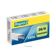 Agrafos galvanizados 26/6 - Rapid