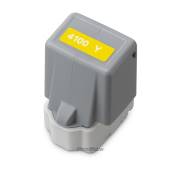 Tinteiro compatível canon pfi4100 amarelo pigmentada - pfi4100y / 6780c001