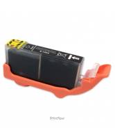 Tinteiro compatível Canon CLI521 preto (2933B001)