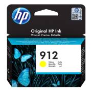 Tinteiro original Hp 912 amarelo (3YL79AE)