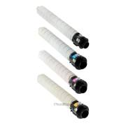 Pack 4 Toners compatíveis ricoh aficio mp-c2003sp