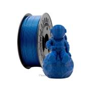 Filamento de impressão 3D PLA Glitter 1.75mm bobina 1kg - azul