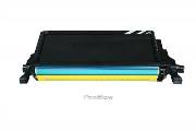Toner compatível Samsung CLP610 / CLP660 amarelo (clp-y660b)